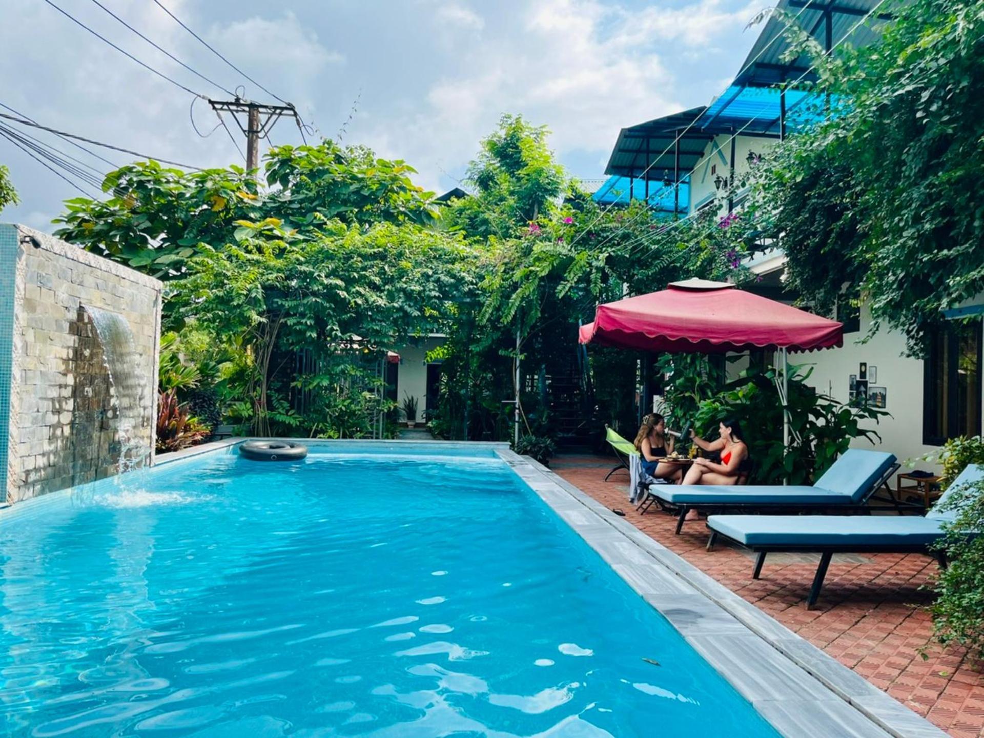 An An Homestay Bungalow Phong Nha Exteriér fotografie