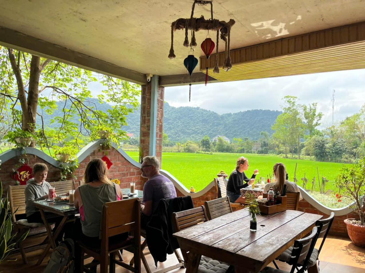 An An Homestay Bungalow Phong Nha Exteriér fotografie