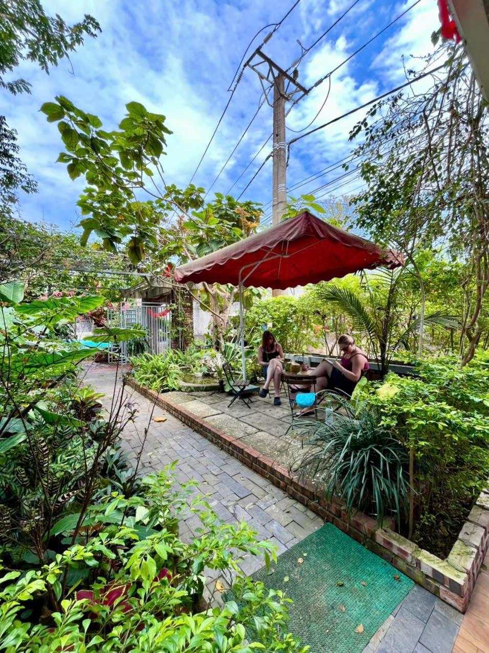 An An Homestay Bungalow Phong Nha Exteriér fotografie
