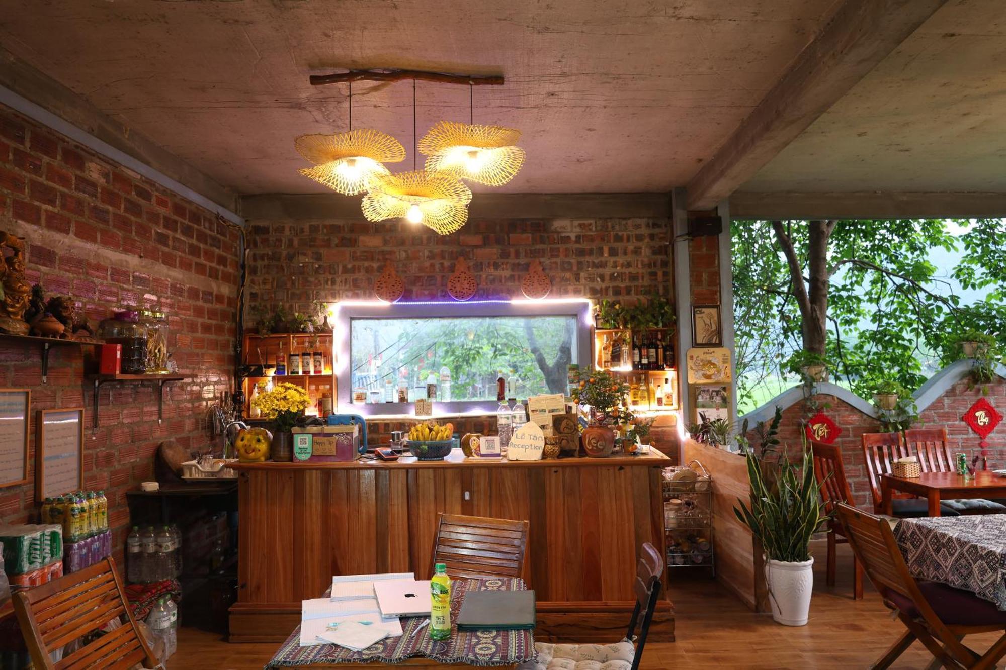 An An Homestay Bungalow Phong Nha Exteriér fotografie