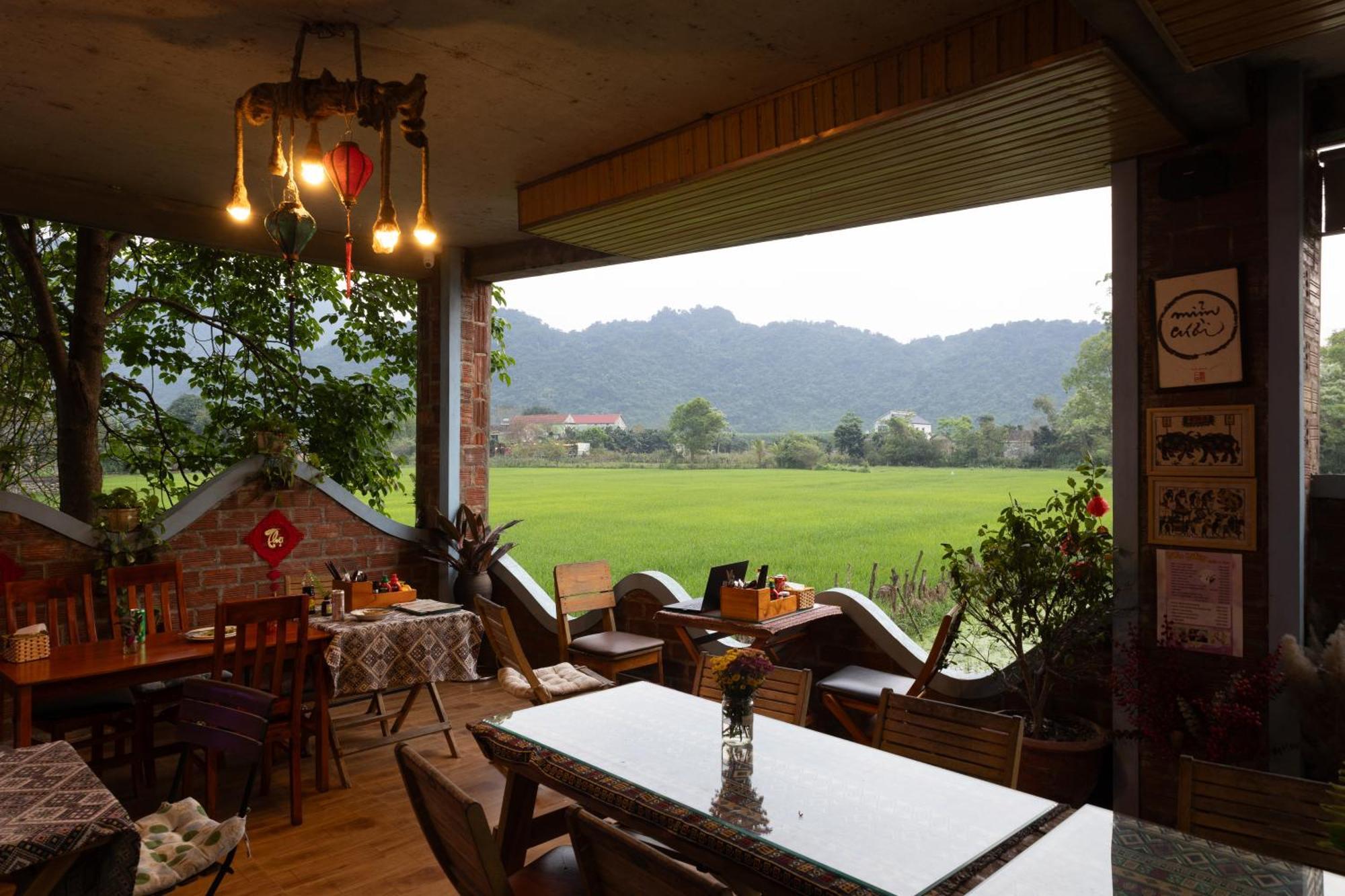 An An Homestay Bungalow Phong Nha Exteriér fotografie