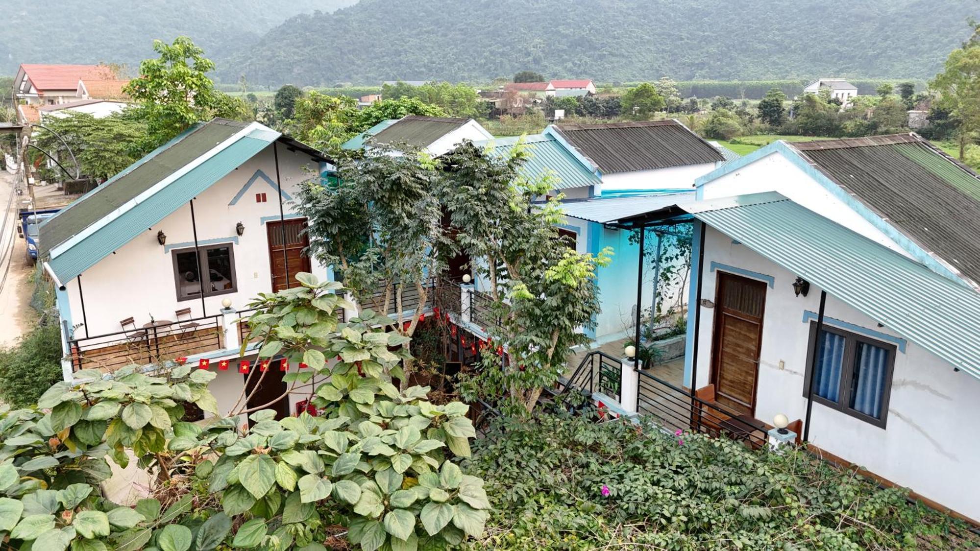 An An Homestay Bungalow Phong Nha Exteriér fotografie