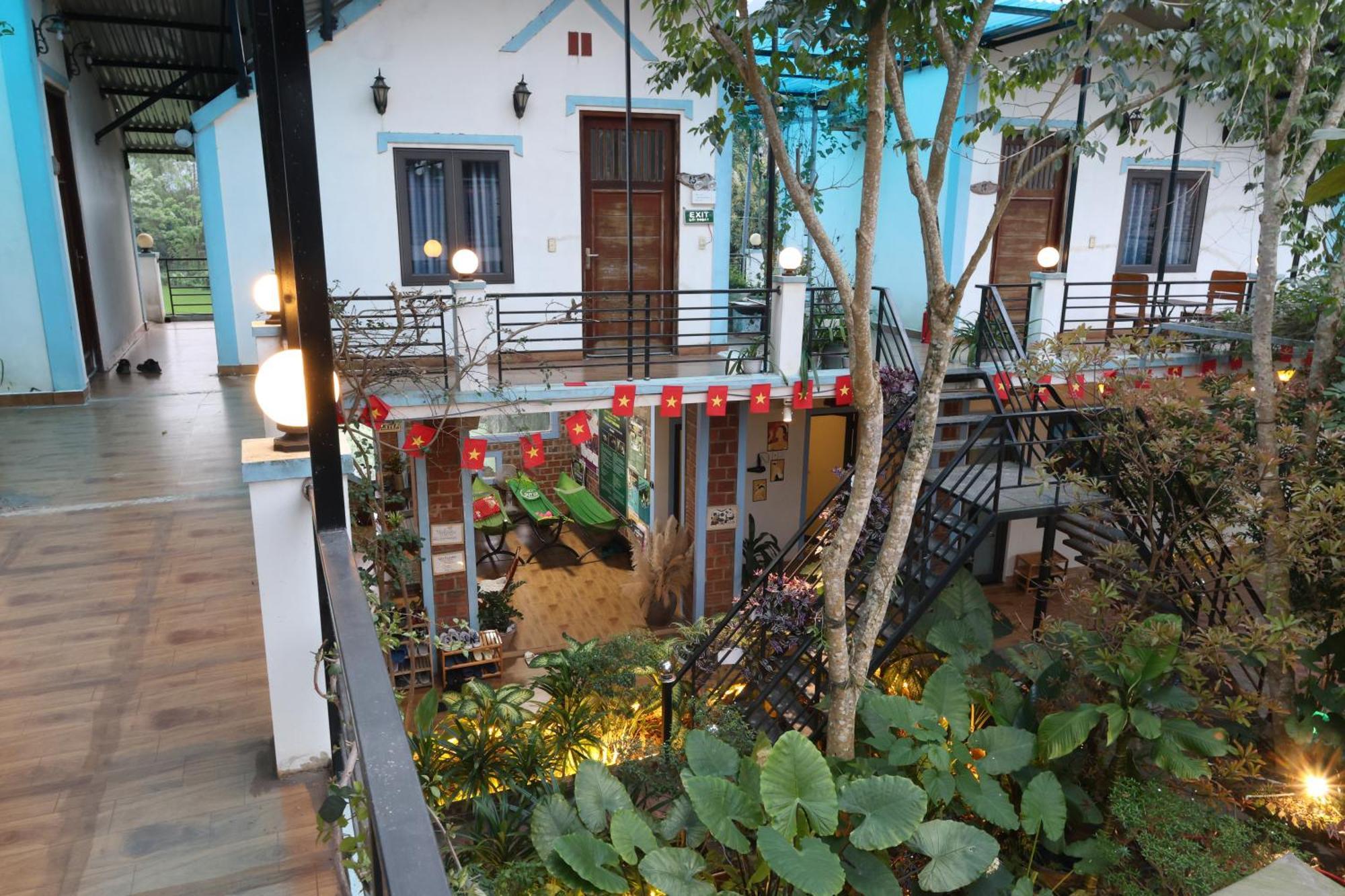 An An Homestay Bungalow Phong Nha Exteriér fotografie