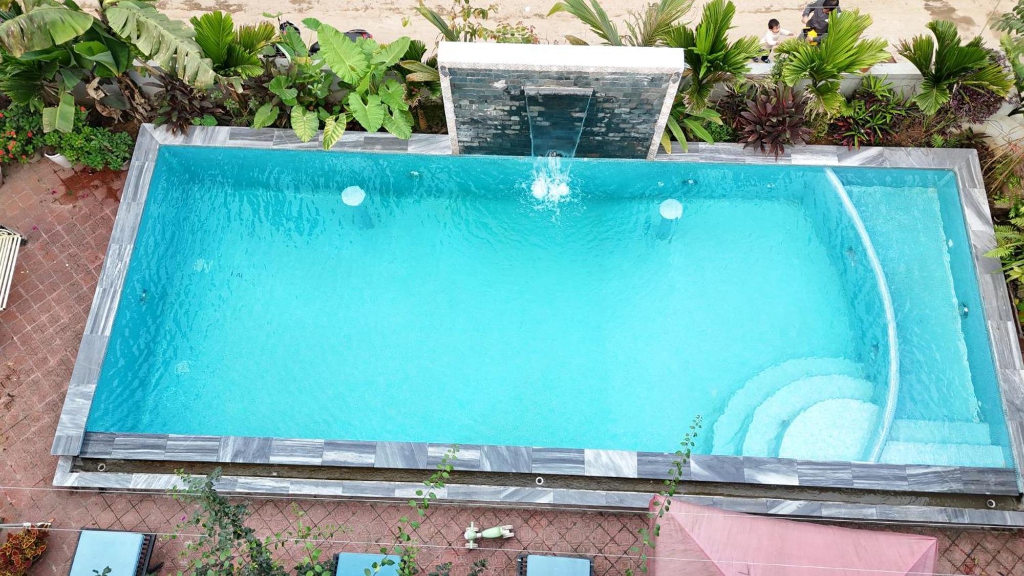 An An Homestay Bungalow Phong Nha Exteriér fotografie